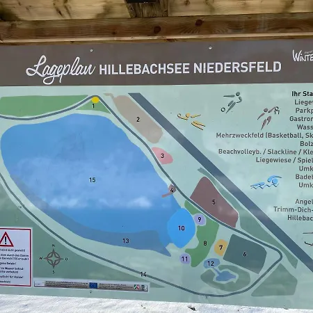 Am Hillestausee Winterberg