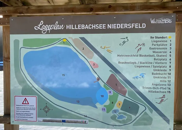 Am Hillestausee Winterberg